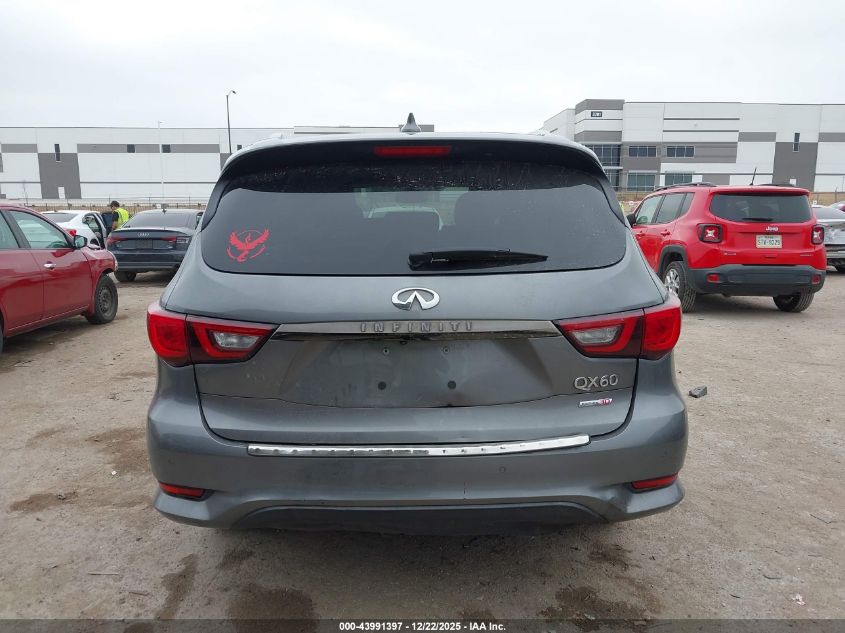 2020 Infiniti Qx60 Luxe VIN: 5N1DL0MN4LC528329 Lot: 43991397