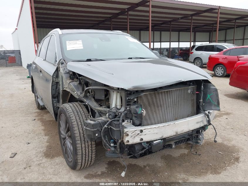 2020 Infiniti Qx60 Luxe VIN: 5N1DL0MN4LC528329 Lot: 43991397