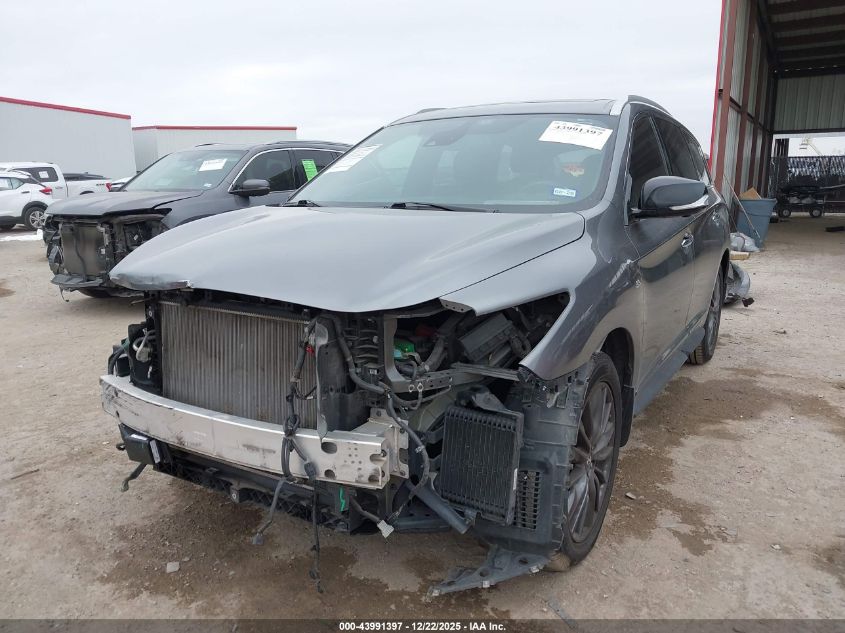 2020 Infiniti Qx60 Luxe VIN: 5N1DL0MN4LC528329 Lot: 43991397