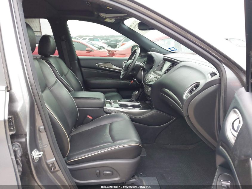 2020 Infiniti Qx60 Luxe VIN: 5N1DL0MN4LC528329 Lot: 43991397