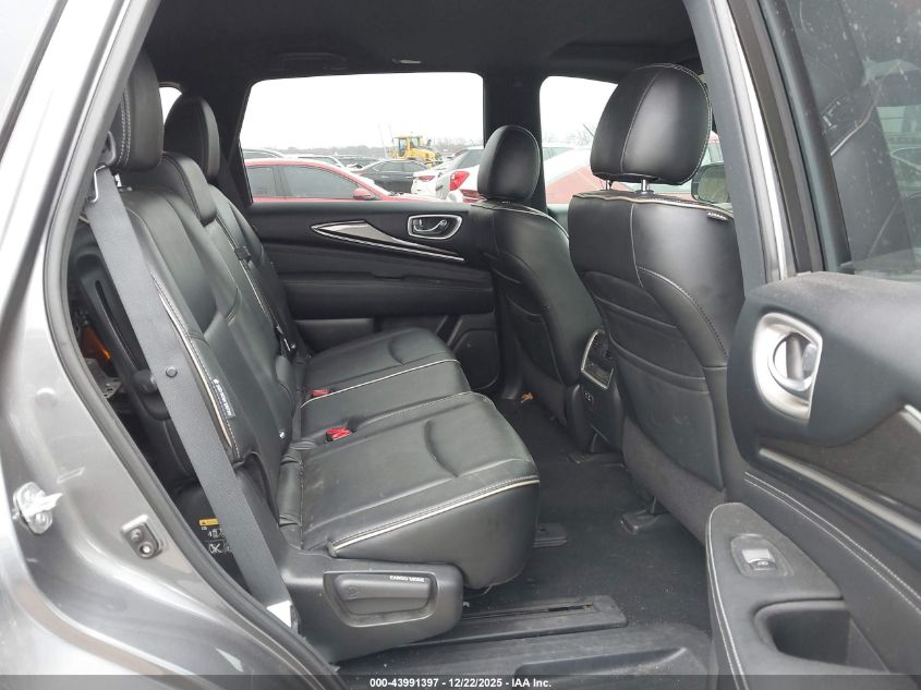 2020 Infiniti Qx60 Luxe VIN: 5N1DL0MN4LC528329 Lot: 43991397