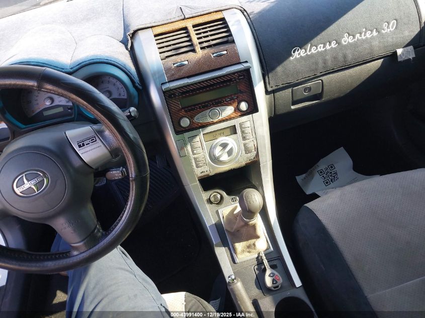 2007 Scion Tc VIN: JTKDE177670202128 Lot: 43991400