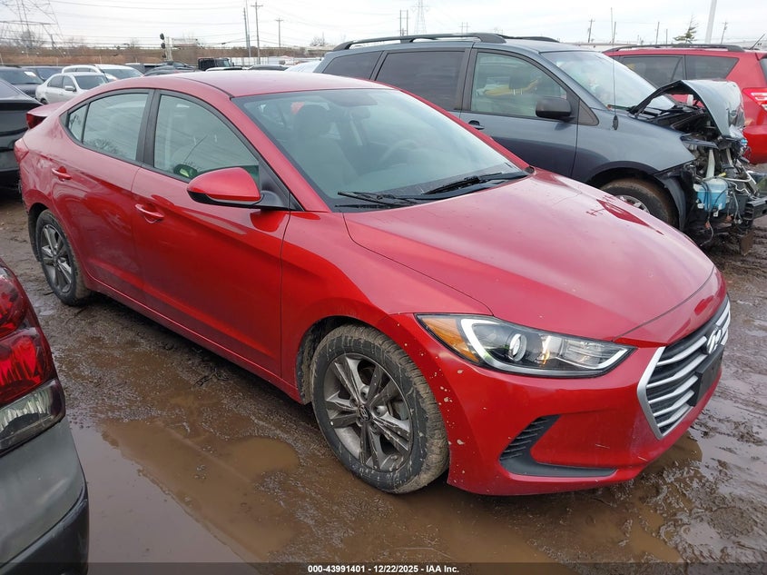 5NPD84LF9JH312274 2018 Hyundai Elantra Sel auction photo 1