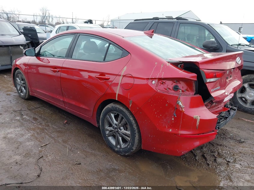 VIN 5NPD84LF9JH312274 2018 HYUNDAI ELANTRA SEL