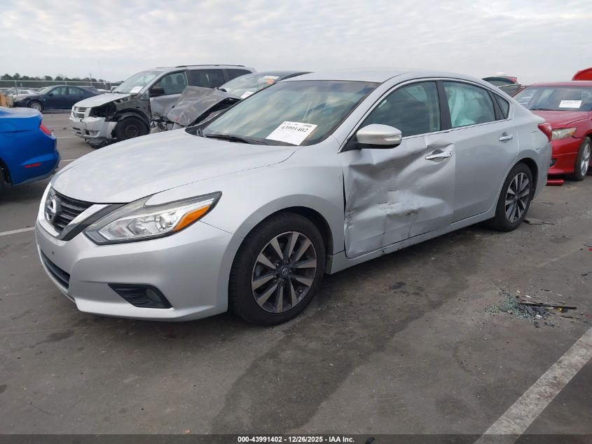 2017 Nissan Altima 2.5 Sl