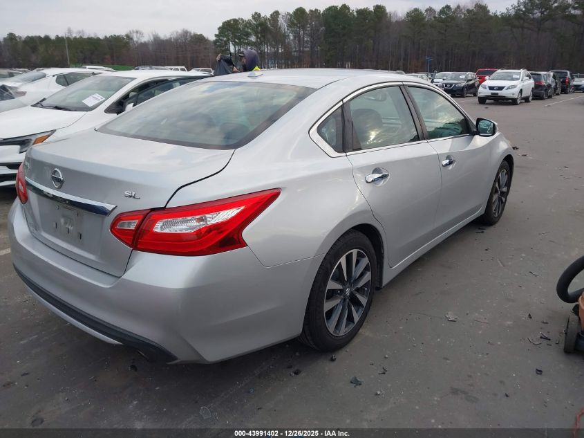 2017 Nissan Altima 2.5 Sl