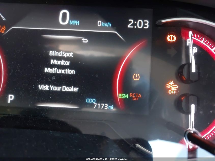 2025 Toyota Rav4 Xle VIN: 2T3W1RFV5SW396553 Lot: 43991403