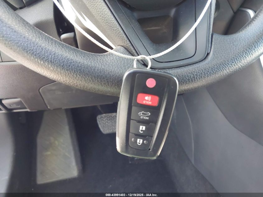 2025 Toyota Rav4 Xle VIN: 2T3W1RFV5SW396553 Lot: 43991403