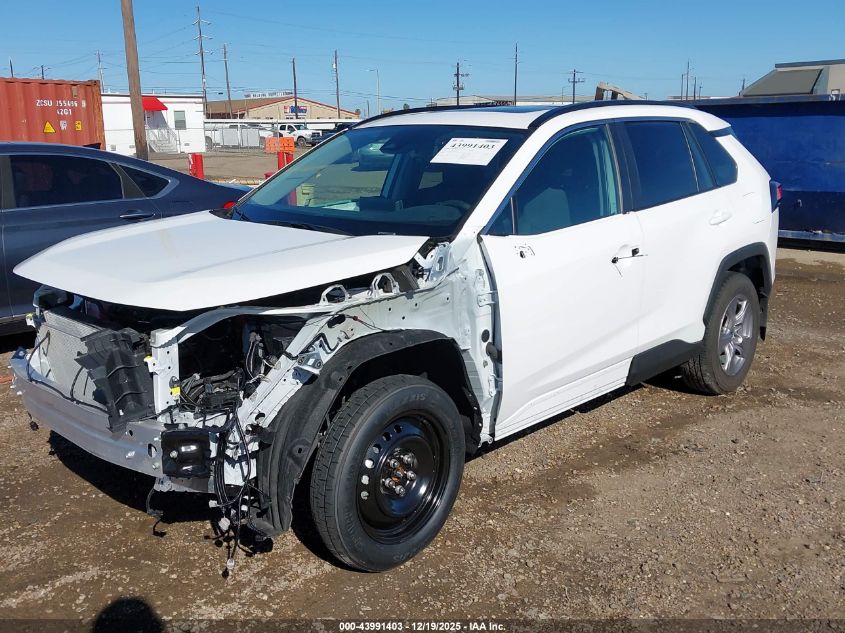 2025 Toyota Rav4 Xle