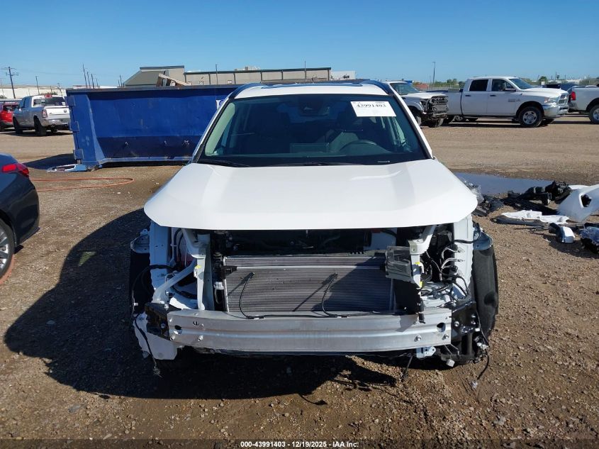 2025 Toyota Rav4 Xle VIN: 2T3W1RFV5SW396553 Lot: 43991403