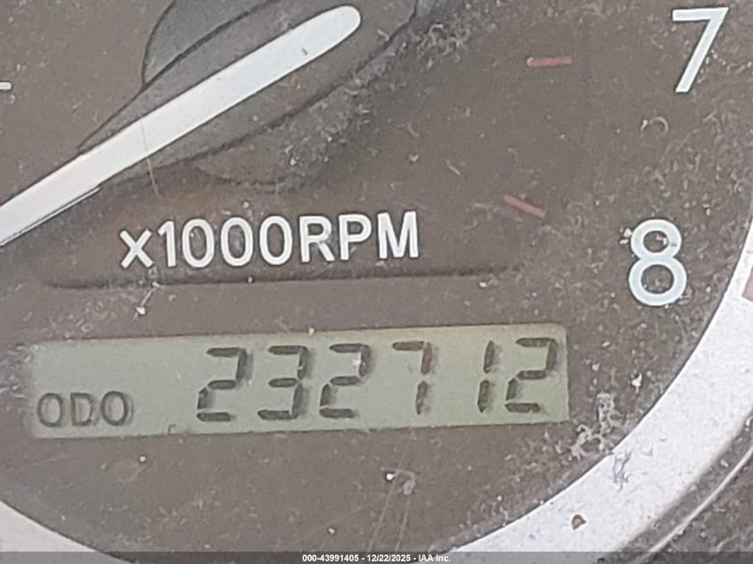 2005 Toyota Sienna Le VIN: 5TDZA23C25S239477 Lot: 43991405