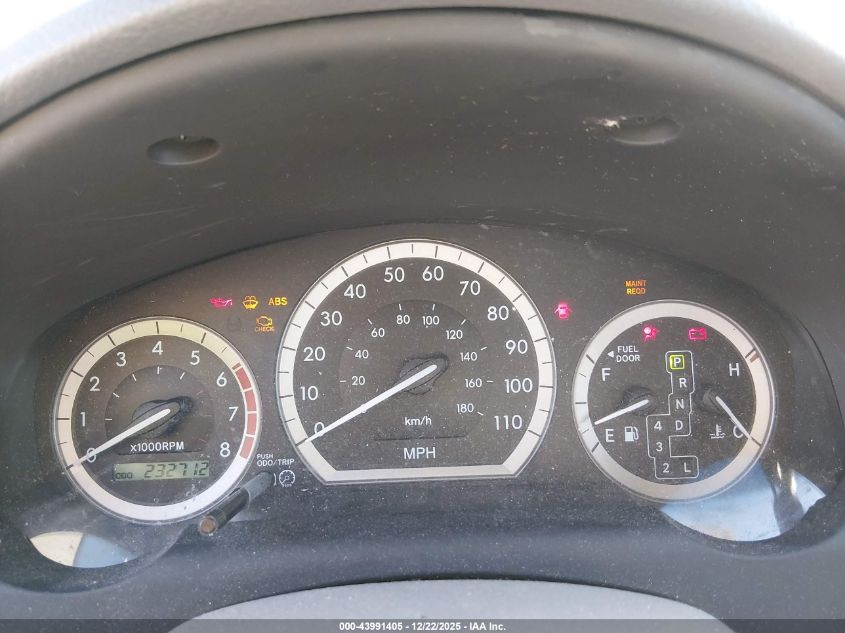 2005 Toyota Sienna Le VIN: 5TDZA23C25S239477 Lot: 43991405