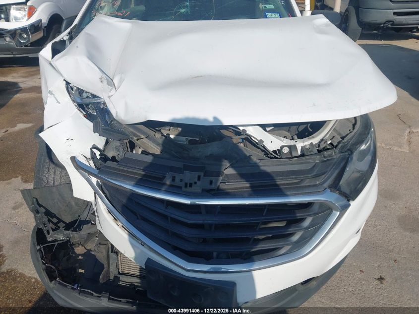 2018 Chevrolet Equinox Ls VIN: 3GNAXHEV3JL308021 Lot: 43991406