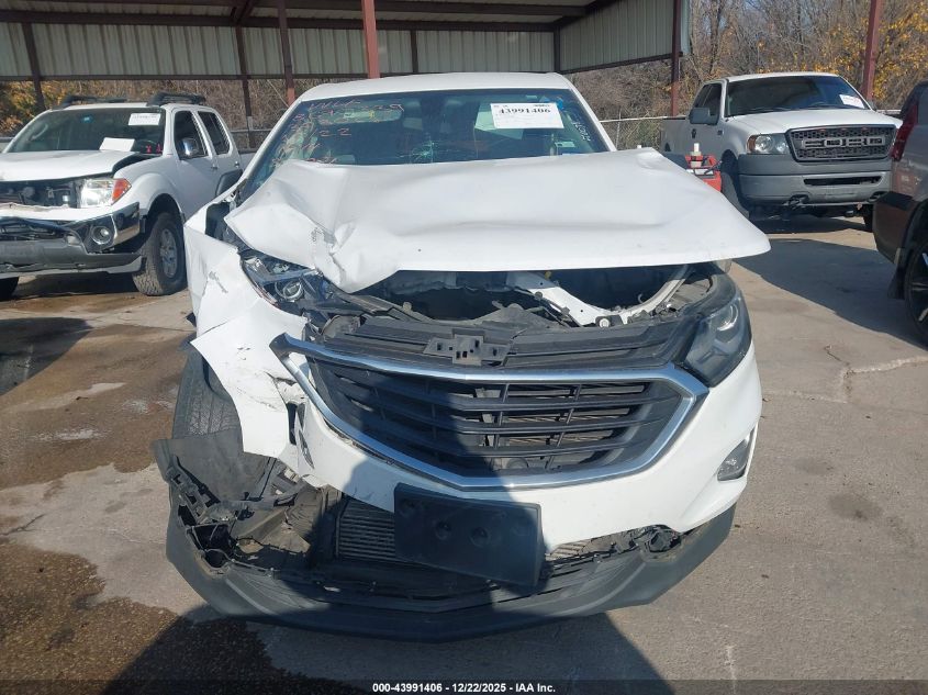 2018 Chevrolet Equinox Ls VIN: 3GNAXHEV3JL308021 Lot: 43991406