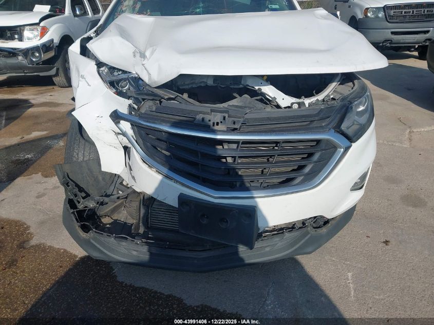 2018 Chevrolet Equinox Ls VIN: 3GNAXHEV3JL308021 Lot: 43991406