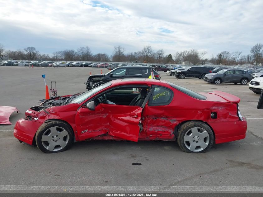 2006 Chevrolet Monte Carlo Ss VIN: 2G1WL15C569284453 Lot: 43991407