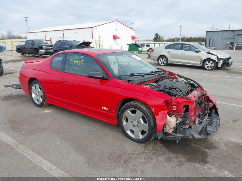 2006 Chevrolet Monte Carlo Ss