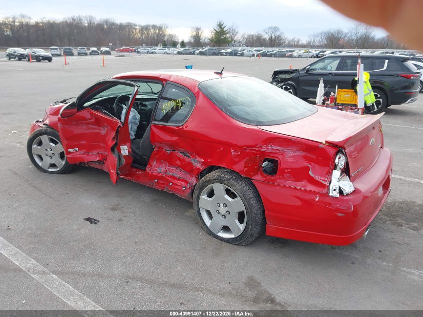 2006 Chevrolet Monte Carlo Ss
