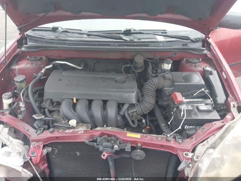 2005 Toyota Corolla Ce VIN: 1NXBR32E85Z527546 Lot: 43991408