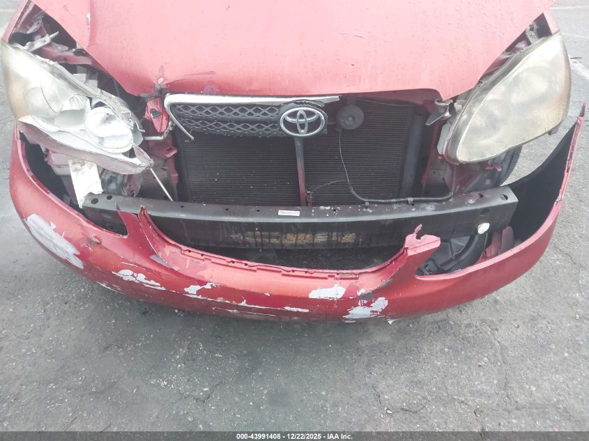 2005 Toyota Corolla Ce VIN: 1NXBR32E85Z527546 Lot: 43991408