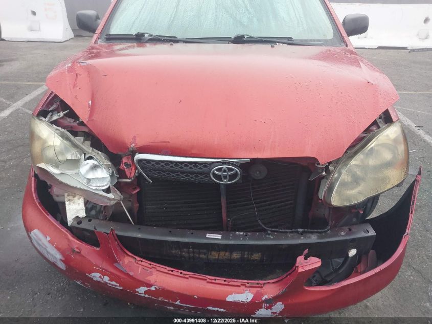 2005 Toyota Corolla Ce VIN: 1NXBR32E85Z527546 Lot: 43991408