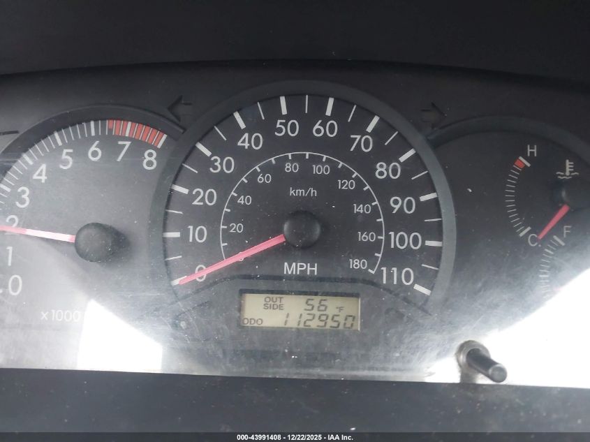 2005 Toyota Corolla Ce VIN: 1NXBR32E85Z527546 Lot: 43991408