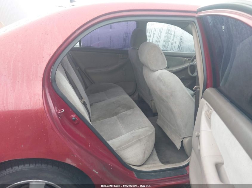 2005 Toyota Corolla Ce VIN: 1NXBR32E85Z527546 Lot: 43991408