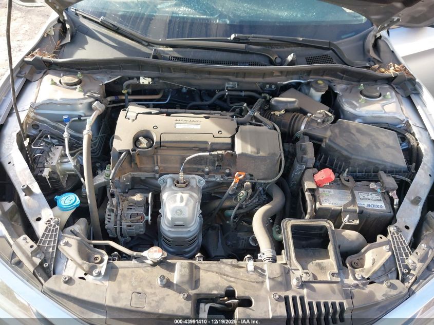 2017 Honda Accord Lx VIN: 1HGCR2F31HA239600 Lot: 43991410