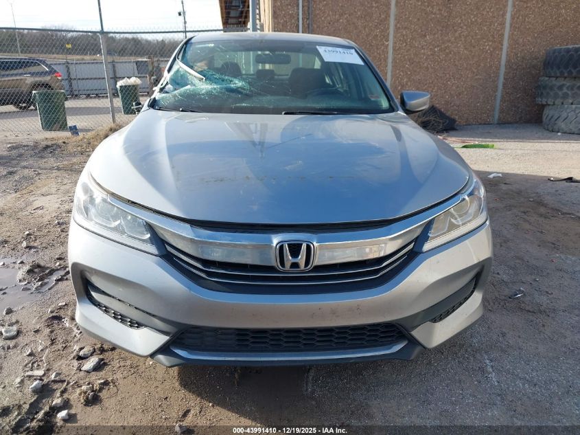 2017 Honda Accord Lx VIN: 1HGCR2F31HA239600 Lot: 43991410