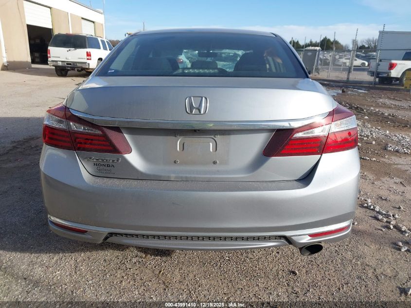 2017 Honda Accord Lx VIN: 1HGCR2F31HA239600 Lot: 43991410