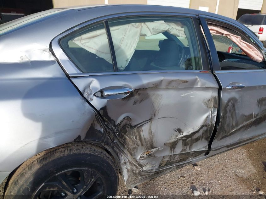 2017 Honda Accord Lx VIN: 1HGCR2F31HA239600 Lot: 43991410