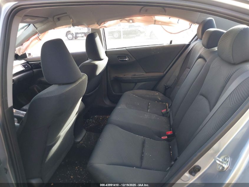 2017 Honda Accord Lx VIN: 1HGCR2F31HA239600 Lot: 43991410