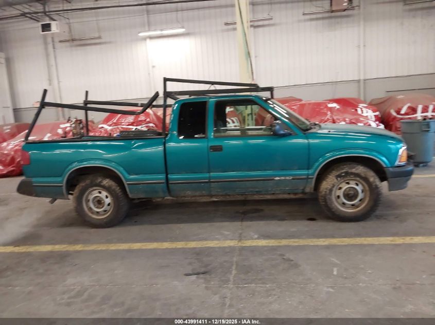 1996 Chevrolet S Truck S10 VIN: 1GCDT19W6T8214101 Lot: 43991411