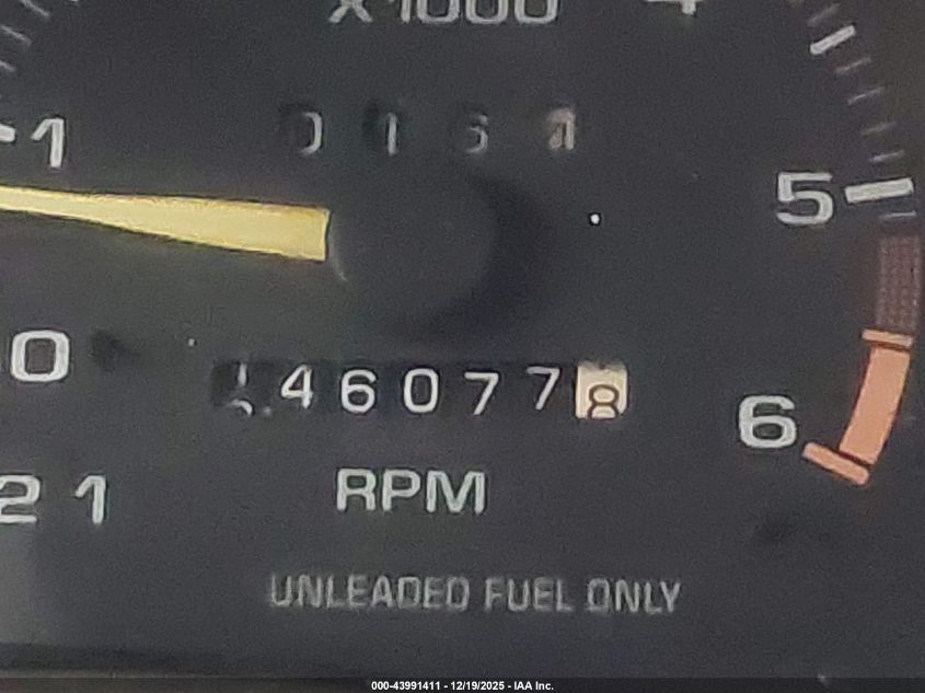 1996 Chevrolet S Truck S10 VIN: 1GCDT19W6T8214101 Lot: 43991411