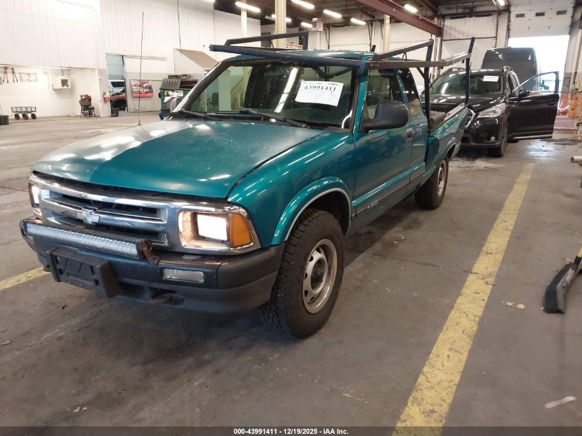 1996 Chevrolet S Truck S10
