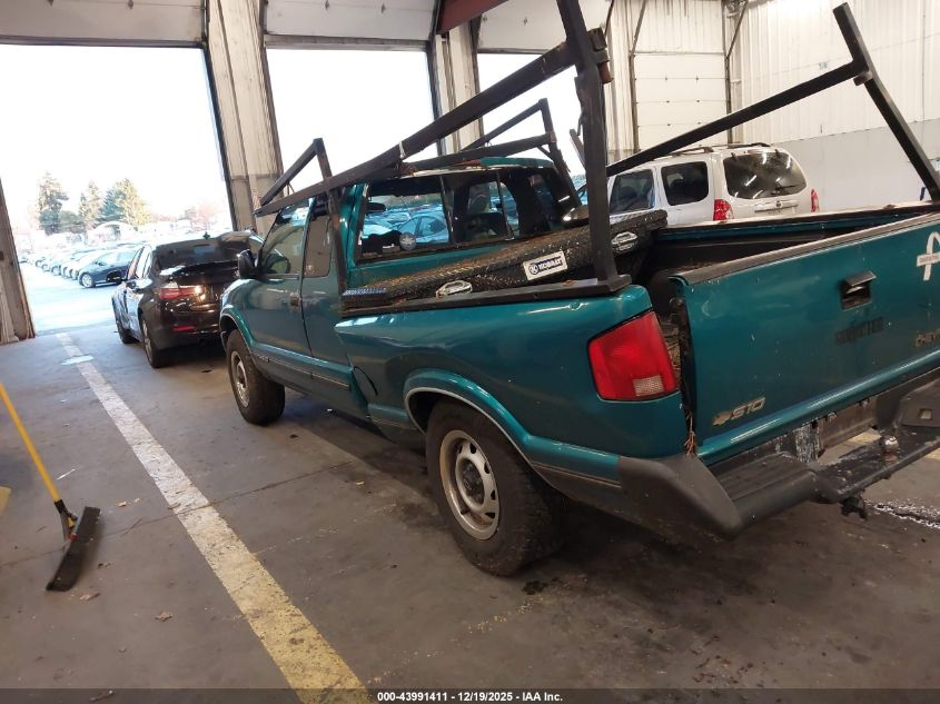 1996 Chevrolet S Truck S10 VIN: 1GCDT19W6T8214101 Lot: 43991411