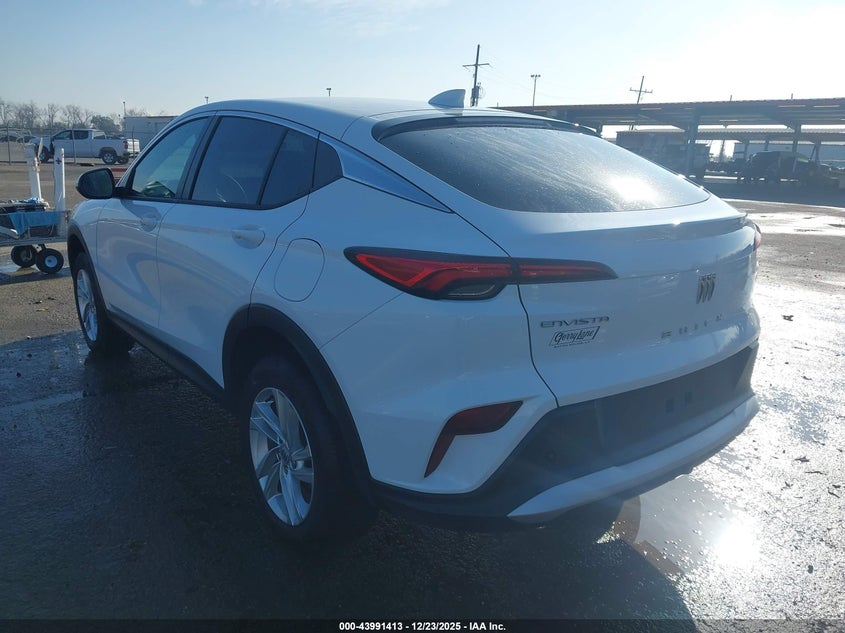 Vin: kl47laep4sb228313, lot: 44487121, buick envista preferred fwd 20253