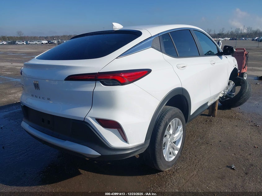 Vin: kl47laep4sb228313, lot: 44487121, buick envista preferred fwd 20254