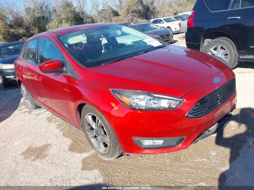 1FADP3F25JL275330 2018 Ford Focus Se auction photo 1
