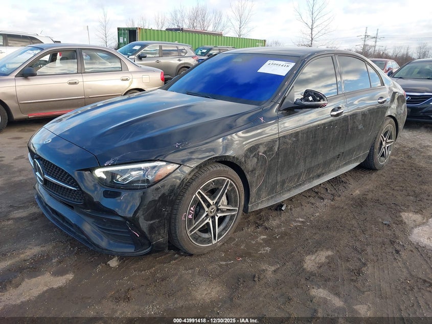 2023 Mercedes-Benz C 300 4Matic