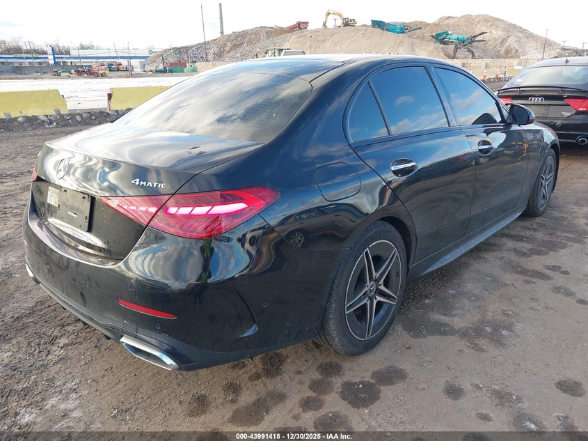 2023 Mercedes-Benz C 300 4Matic