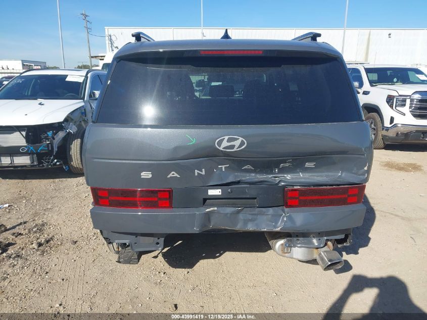 2026 Hyundai Santa Fe Sel VIN: 5NMP24GLXTH178194 Lot: 43991419