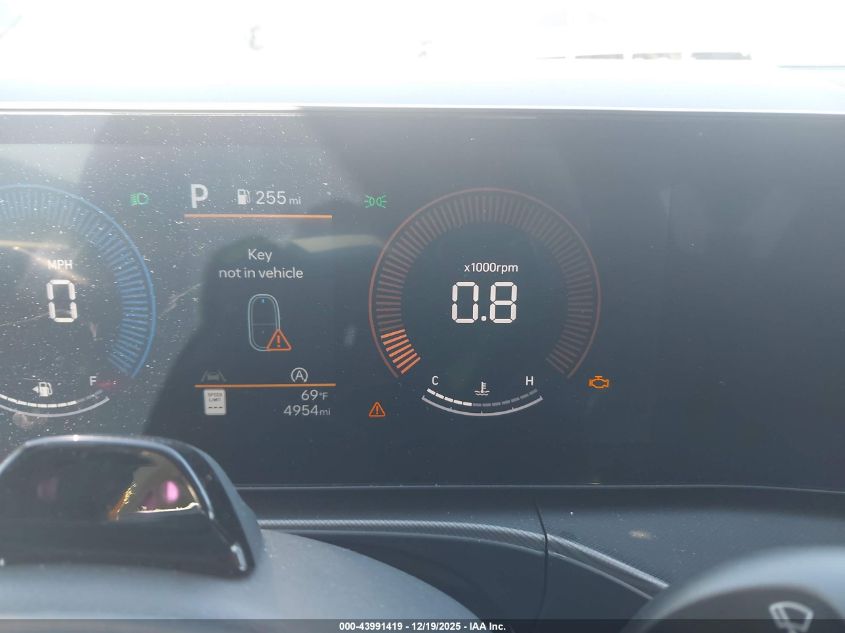 2026 Hyundai Santa Fe Sel VIN: 5NMP24GLXTH178194 Lot: 43991419