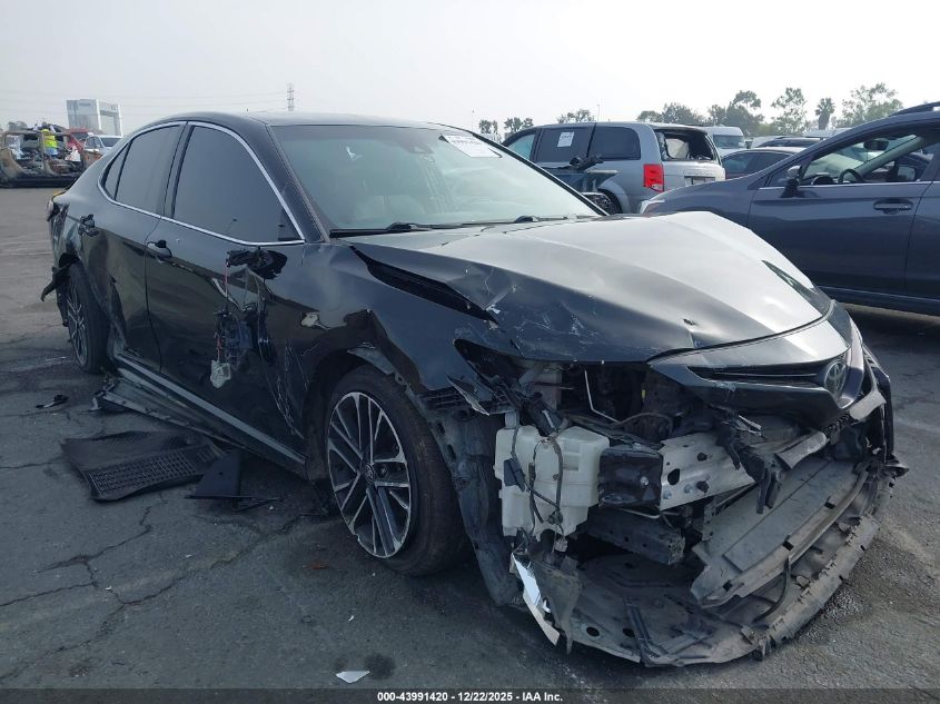 2018 Toyota Camry Se