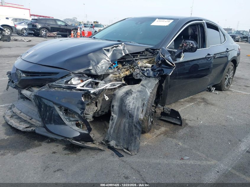 2018 Toyota Camry Se