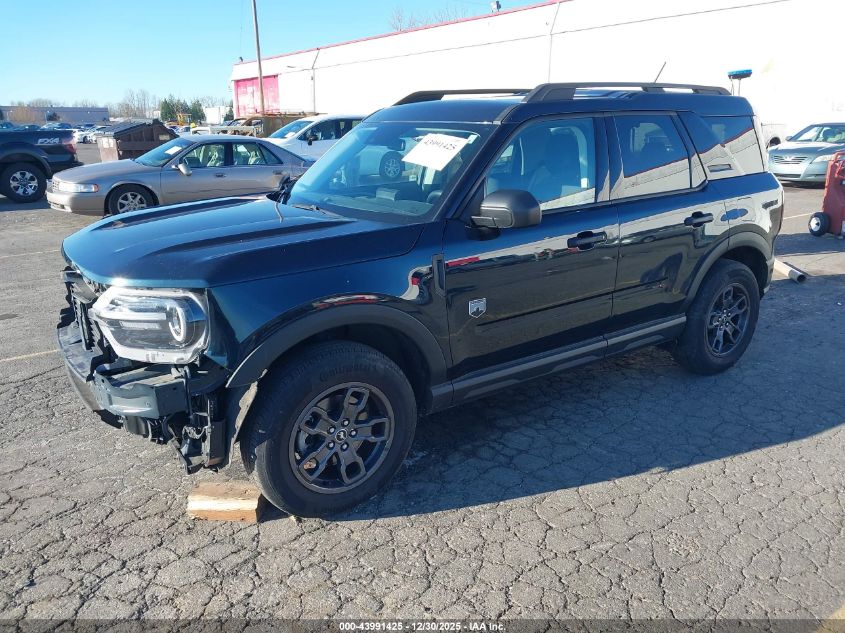 2022 Ford Bronco Sport Big Bend