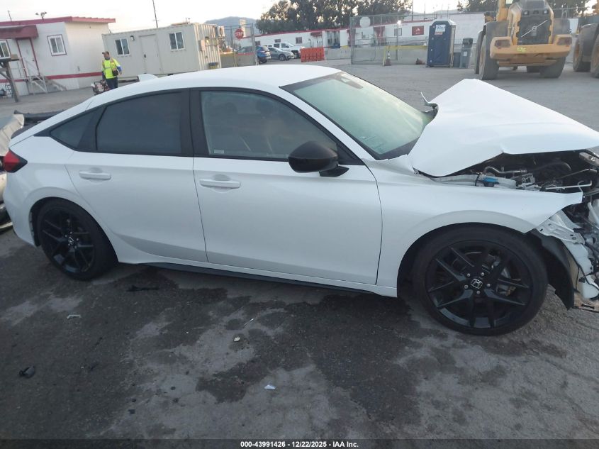 2024 Honda Civic Sport VIN: 19XFL2H8XRE034863 Lot: 43991426