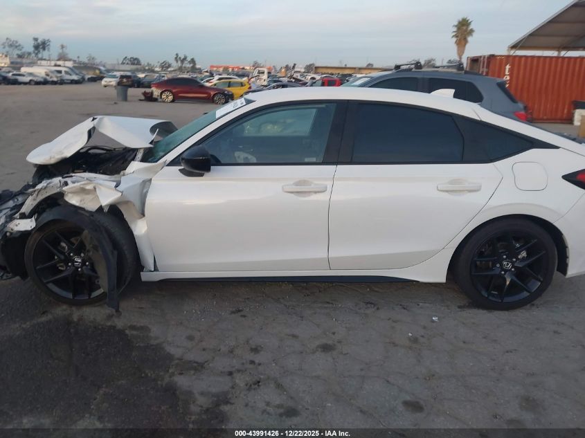 2024 Honda Civic Sport VIN: 19XFL2H8XRE034863 Lot: 43991426