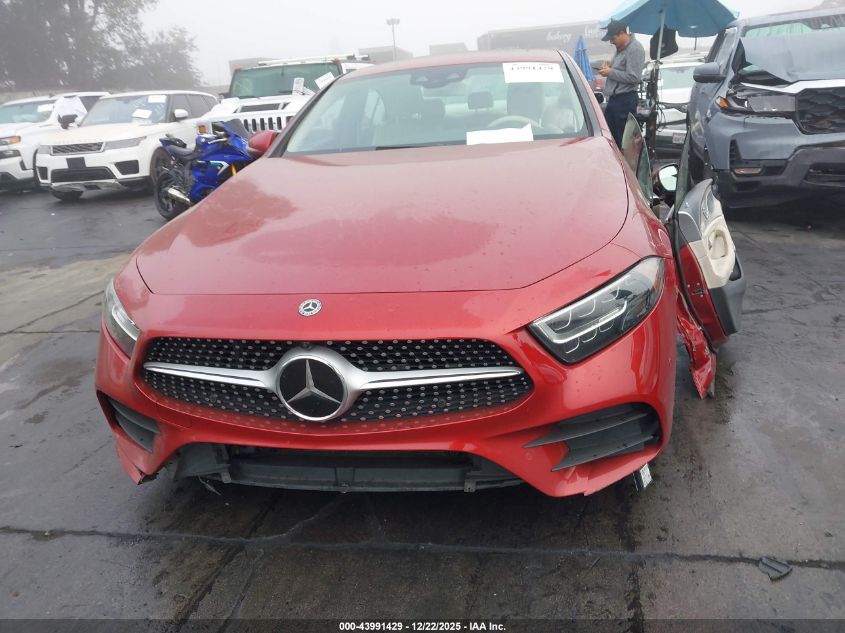 2019 Mercedes-Benz Cls 450 VIN: WDD2J5JB5KA040029 Lot: 43991429