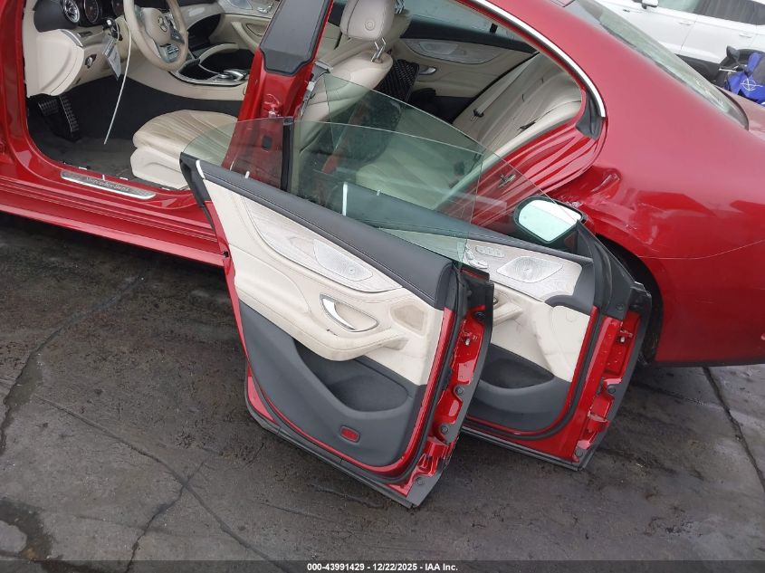 2019 Mercedes-Benz Cls 450 VIN: WDD2J5JB5KA040029 Lot: 43991429